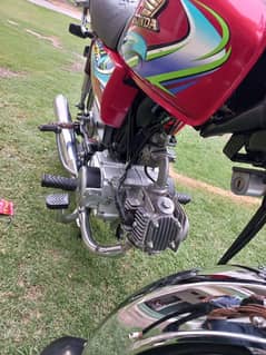 HONDA CD 70 24 MODEL antique piece