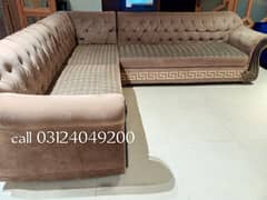 slightly used corner sofa 7 seater