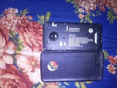 moto e4 pta approved only set