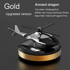 colourful solar powered car dashboard helicopter perfume. . .