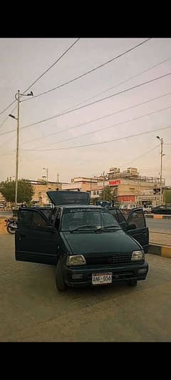 Suzuki Mehran VX 2007