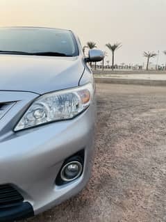 Tayota corolla Gli 2012 bumper to bumper gunnies widh bumper