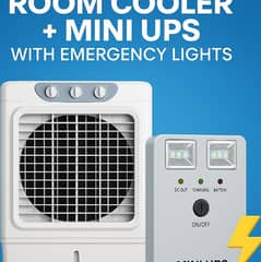 Summer Offer !!! Room Cooler with Mini UPS And Light Blubs