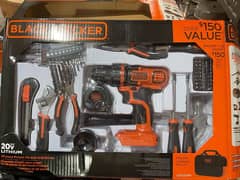 20V MAX* Lithium-Ion Drill | Driver + 68 Piece Project Kit
