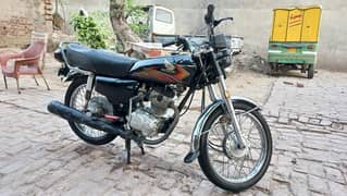 Honda 125 2021 Model Black