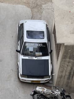 Charade 1986 Sunroof London model