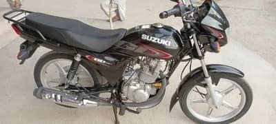 Suzuki GD 110 motor cycle 2022 model for sale