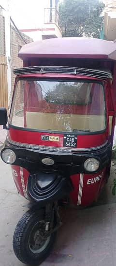 Rickshaw for sale condition okay