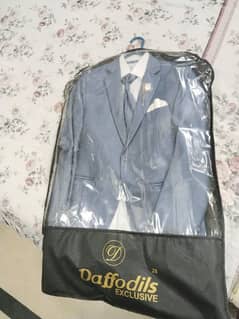 3 piece suit
