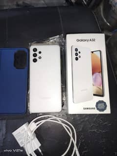 Samsung galaxy A32 6/128gbContact on WhatsApp 0332/7451/174