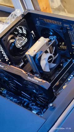Gaming PC Perfect Condition 10/10 Ryzen Build 1080P Gaming