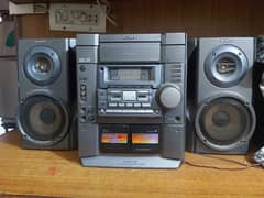 Sony Sound System Bluetooth Amplifier Speaker Audio Deck