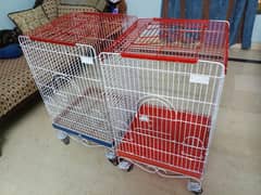 parrot cages
