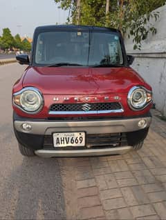 Suzuki Hustler 2018
