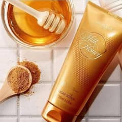 Milk and Honey sugar scrub