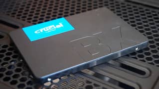 CRUCIAL BX500 240GB SATA SSD - SATA III Internal Solid State Drive