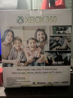 X BOX 360 With 35 professional Games