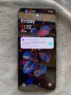 One Plus 9R 8/256 God condition Exchange possible But God Phone