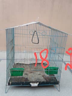 Iron Bird Cage