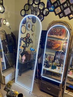 Mini Dressing With Neon Light . . Slide Open+side lock. .