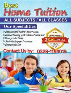Bismillah Home Tuition Service