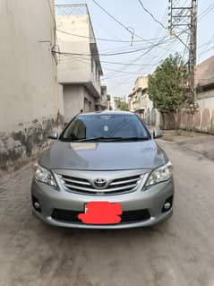 Corolla Altis 1.6 Automatic Model 2012