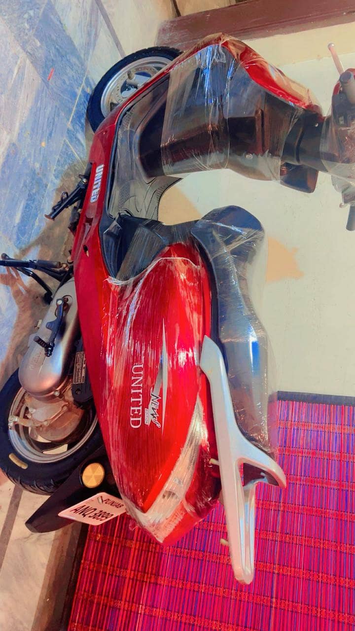 united petrol 100cc 2022 self atart 5