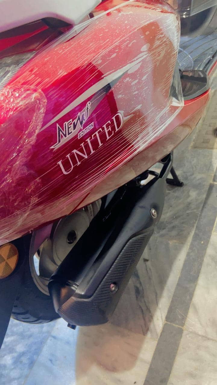 united petrol 100cc 2022 self atart 6