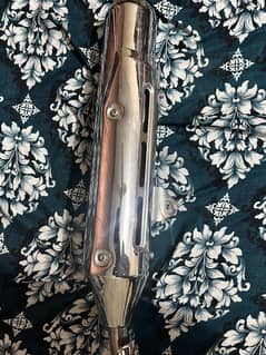 Ybr 125 silencer