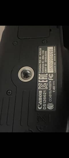 canon Eos rebel t6