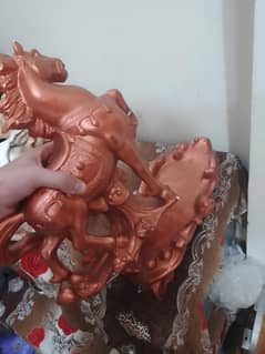 horse decoration sculpture