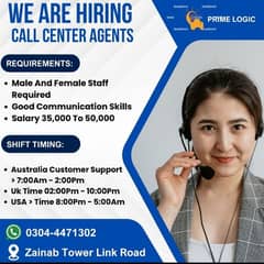 Call Center Jobs | Male And Female Staff Required | Jobs