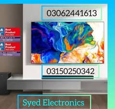 BIG SCREEN 65 INCH SMART ANDROID LED TV