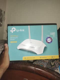 Tplink router 840n only 1 month used