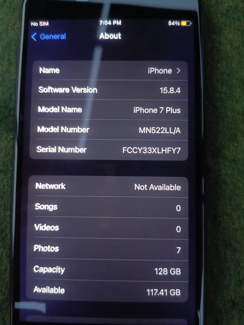 IPHONE 7 plus sell/xchange with Android or other device 5