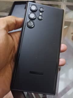 SAMSUNG S22 ULTRA PTA APPROVED