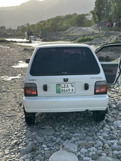 Mehran 2019 white colour
