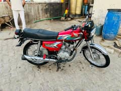 Honda 125(2023) model