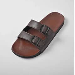 ATS Men's Double Panel Premium Slides slippers for boys