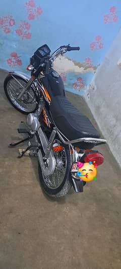 CG HONDA 125