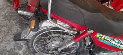 CD70 Motorcycle