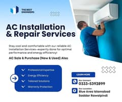 Ac Repair , Ac Service, Ac Installation , AC Gas Filling & Maintenance