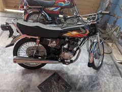 Honda CG 125 2021