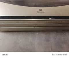 Dawlance 1.5 ton Air conditioner