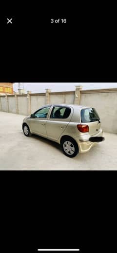 Selling my 2002 vitz in good condition.