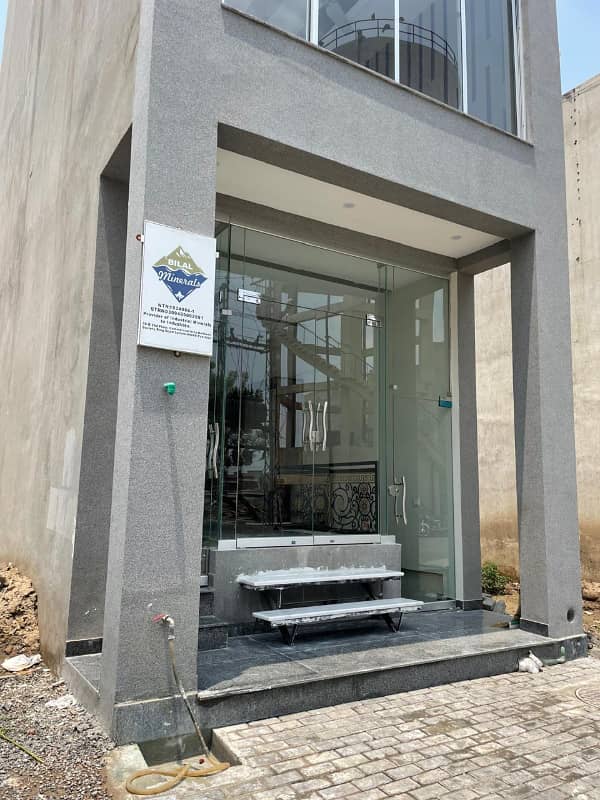 2 Marla Com Building 2 Side Open 4 Floor Solid Beside DHA Phase 4 &Amp; 5 Ring Road Interchange 4