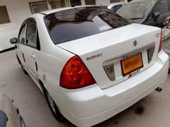 Suzuki Liana Model 2008 Urgent sale White Color Fully Decorated Urg S