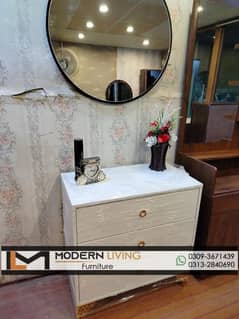 Modern Console Table With Mirror Best Quality