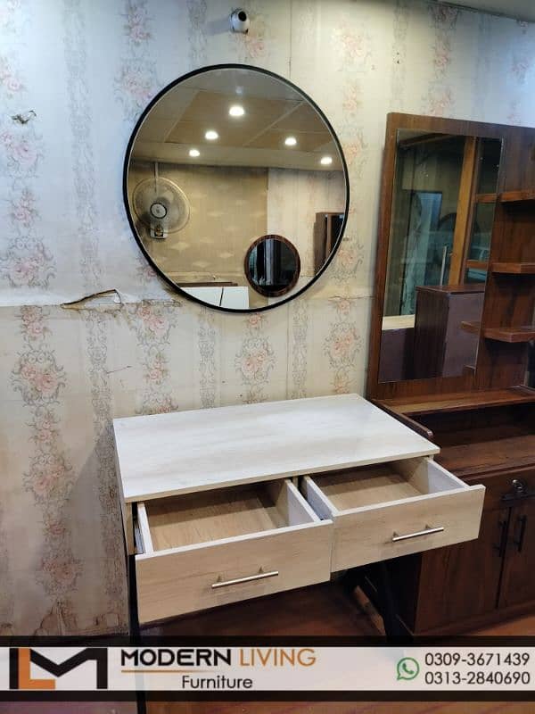 Modern Console Table With Mirror Best Quality 8