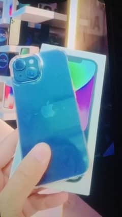iPhone 14 with box